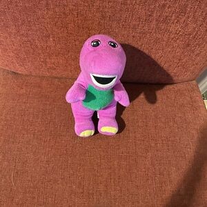 Barney plushy